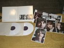 THE BEATLES - THE  WHITE ALBUM / w POSTER & PICTURES/NM