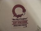CAT STEVENS-WAS DOG A DOUGHNUT-RARE-DISCO-PROMO-12
