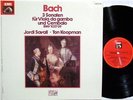 SAVALL & BACH son f VIOLA DA GAMBA EMI 1976 German orig