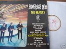 THE BEATLES - Something new - SMO 83 756 - Odeon LP '64