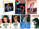 JOHN SCHNEIDER 7 COUNTRY CASSETTES DUKES OF HAZZARD VG+