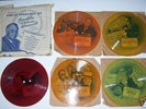 FDR FRANLIN ROOSEVELT 78 rpm PICTURE DISC 5 record set