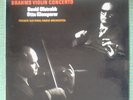 COLUMBIA SAX 2411 B/S:BRAHMS V/C-OISTRAKH/KLEMPERER