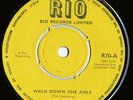 The Upsetters - Walk Down The Aisle -SKA  MINT *LISTEN*