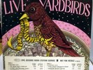 THE YARDBIRDS live 1st press WITHDRAWN epic LP promo
