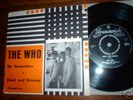 THE WHO *My Generation* 1965 Unique Sweden PS 45 M-
