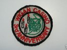 ORIGINAL 1970s WIGAN CASINO Northern Soul patch badge