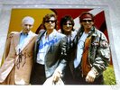ROLLING STONES SIGNED X4 COA+RECEIPT FROM LONDON DEALER