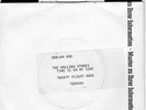 Sg. -   ROLLING  STONES - Time Is On My Side  -  Promo