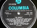 Animals Self-Titled 1st UK COLUMBIA LP MONO