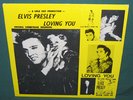 Elvis Presley Loving You LP Splash Vinyl