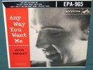 Elvis Presley Anyway You Want Me EP Original NM