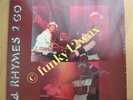Nikki Rap N Scratch 4 Rhymes to go, RAP;Electro RARE 