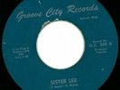 Sam Ward RARE Northern Soul 45 on Groove City