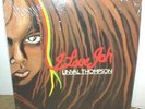 LINVAL THOMPSON  I Love Jah  LP   UK press   red vinyl