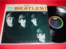Meet THE BEATLES Rainbow label ST-2047 STEREO SHRINK NM