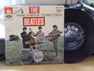 THE BEATLES FRENCH EP VOL 4 ODEON MOE 21004 BLUE LABEL