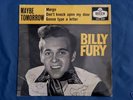 BILLY FURY 1ST EP ' MAYBE TOMORROW '  VERY RARE
