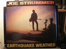 rare JOE STRUMMER Earthquake Weather LP vinyl CLASH