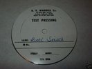PATTI SMITH - RARE  1975 HORSES TEST PRESSING LP/VINYL