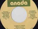 Rare Modern Soul Boogie 45:  FAMILY TREE on ANADA (M-)