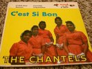 RARE DOO-WOP EP 45/ THE CHANTELS 