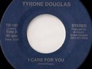 Rare Modern Soul 45:  Tyrone Douglas RARE DEMO