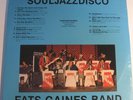 Private 2-LP FATS GAINES BAND Soul Jazz Disco SEALED