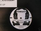 THRUST PAST PRESENT FUTURE EP 1995 RARE CANADA INDIE