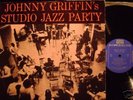 JOHNNY GRIFFIN’S STUDIO JAZZ PARTY RIVERSIDE ORIG MONO