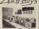 Rare Original ZERO BOYS Livin' In The 80's Z-DISK EP