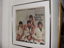 BEATLES COOL FRAMED 3RD STATE STEREO  BUTCHER COVER