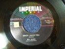Early Rock 45 Bill Allen Please Give Me Something
