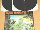 Iron Maiden - When it´s time to rock rare 2 LP 1st Pres