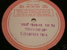 EDDIE THOMPSON TRIO eddification LATE 50'S PROMO LP