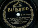 ARTIE SHAW & HELEN FORREST -MR SO & SO- BLUEBIRD 78 RPM