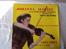 JOHANNA MARTZY   BRAHMS VIOLIN CONCERTO 33CX1165   MINT