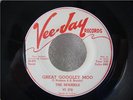 THE SPANIELS-GREAT GOOGLEY MOO-ORIG PROMO VEE JAY 1958