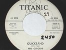 Kell Osborne 45 northern soul Titanic promo 