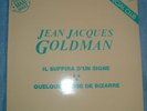 JEAN JACQUES GOLDMAN - il suffira d'un signe - 33 MAXI