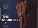 THE MIRACLES Rare French TAMLA MOTOWN EP 45 Soul