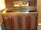 Authentique juke-box CONSUL classic disques vinyl.