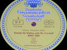 SZERYNG - BACH 6 SONATEN PARTITEN 3LP BOX 1st PRESS NM