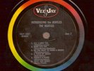 Introducing The Beatles, VERSION 1, OVAL 45 size label