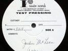 JACKIE MCLEAN Action Action Action TEST PRESSING 4218