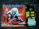 IRON MAIDEN - A REAL LIVE ONE - LP GF - BRA 93