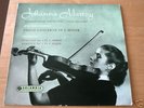 JOHANNA MARTZY MENDELSSOHN VIOLIN CONCERTO 33CX 1497