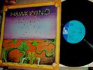HAWKWIND 1ST LP UK LIBERTY RARE BLUE LABEL A1 B1 MATRIX