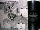 THE BEATLES,REVOLVER,AUST LP(PARLOPHONEbl/silver)FLIPS
