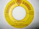 Rare Northern Soul-- Soul Incorporated - My Proposal 45